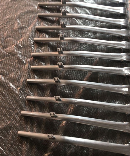 Aluminiummöbel Bein 2