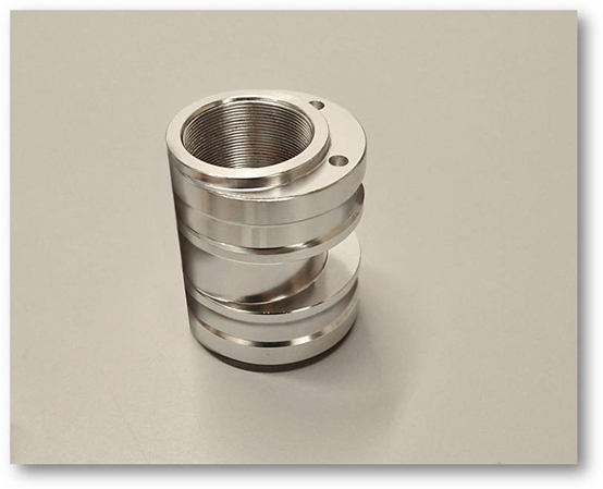 Custom Aluminum CNC Machining Bicycle BB Shell