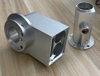 Aangepaste aluminium CNC gemalen flowmeter （protokomeer） assemblage