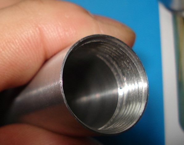 the tube detail