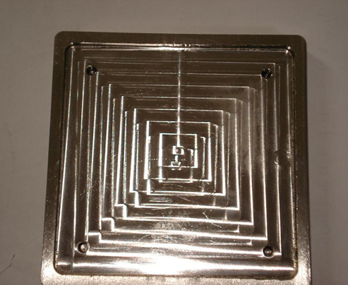 the cover inside surface