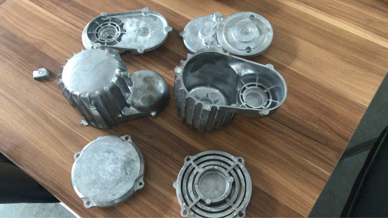 aluiminum die casted rough part