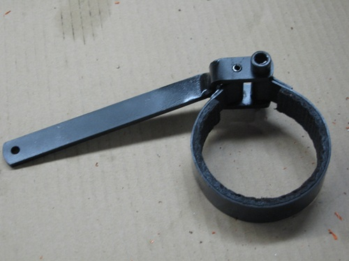 Custom Stamping Steel Winch Hand Brake
