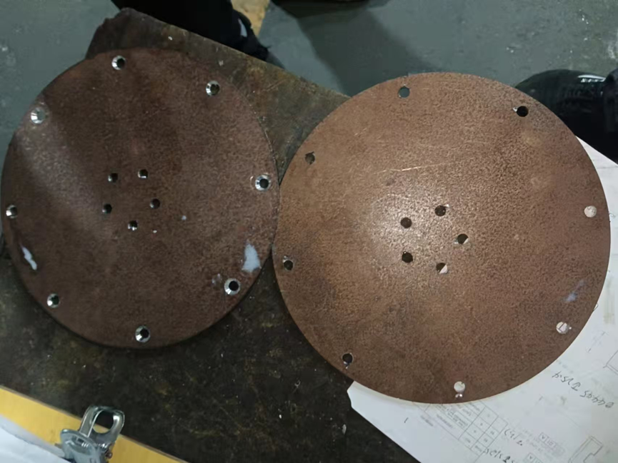 distance plate