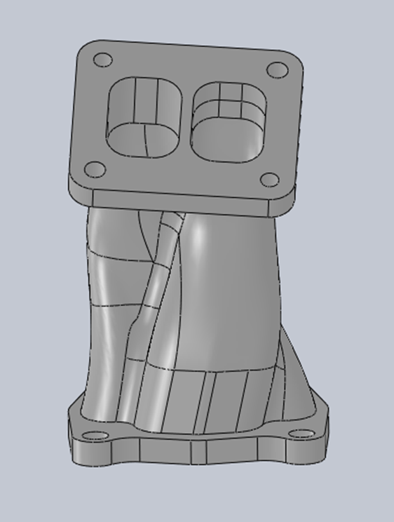 the manifold 3D drawings 1