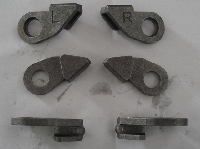 Custom Steel Lost Wax Casting Bracket