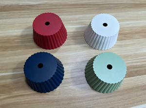 Custom Aluminum Die Casting Lampshade in Powder Coated