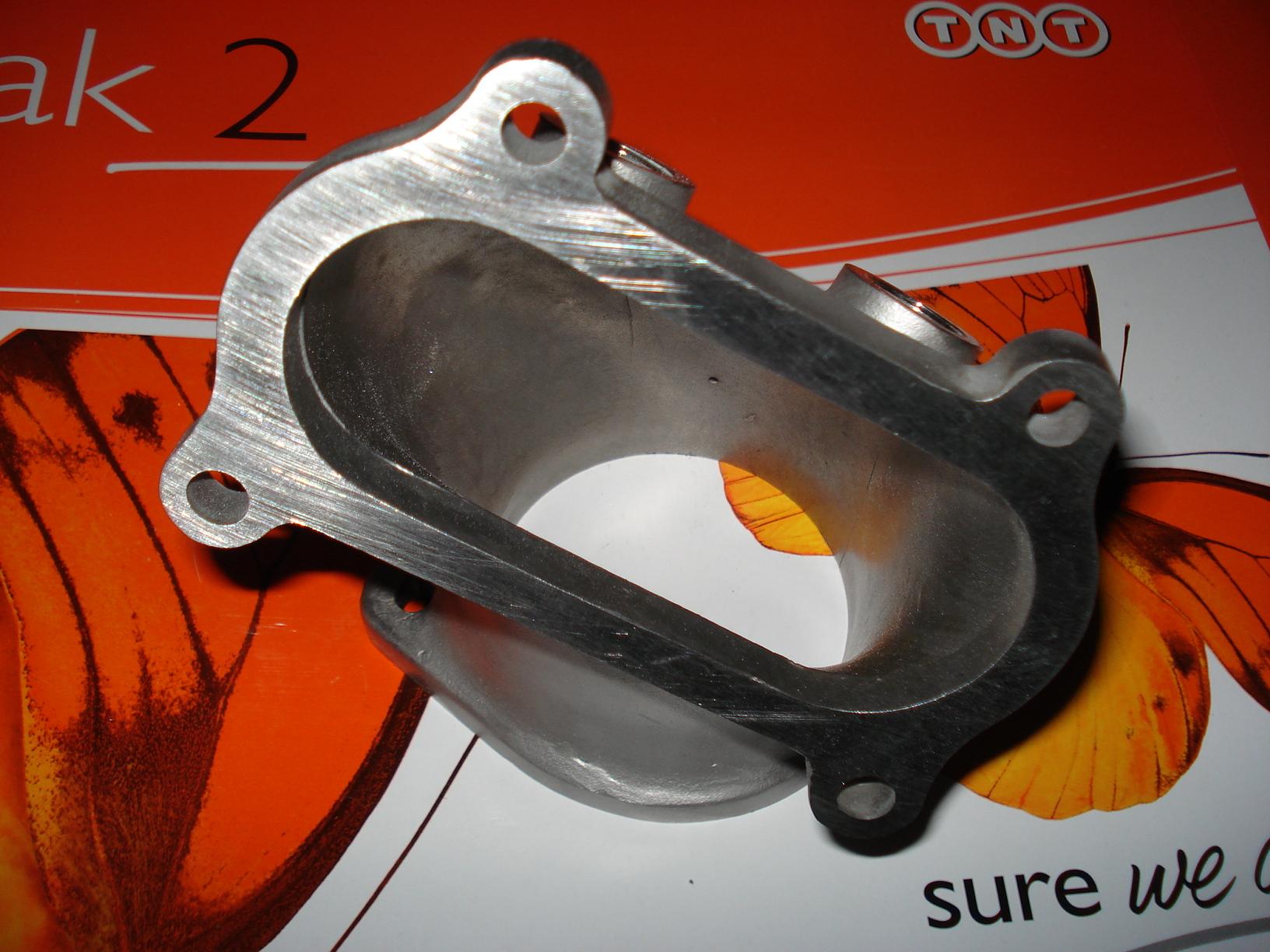 milling one flange