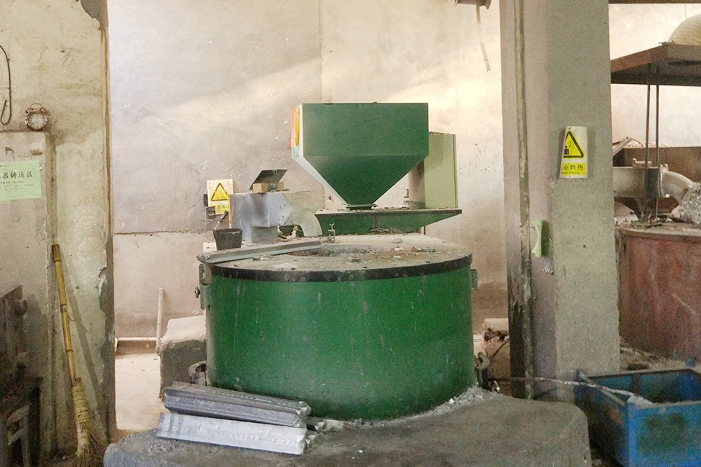 Furnance In Alumnum Foundry