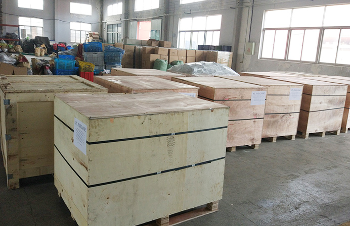 Wooden Case Packing 