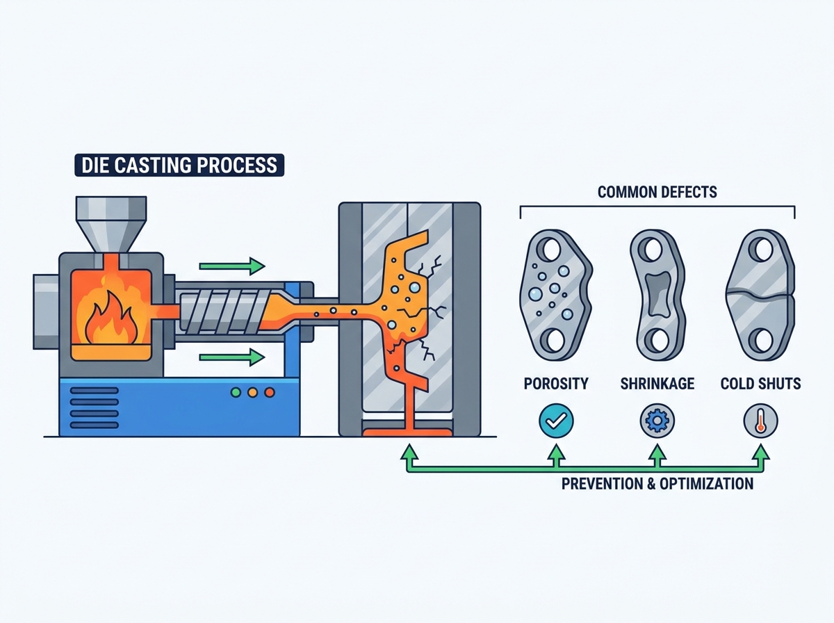 Die Casting Defect Prevention and Quality Control