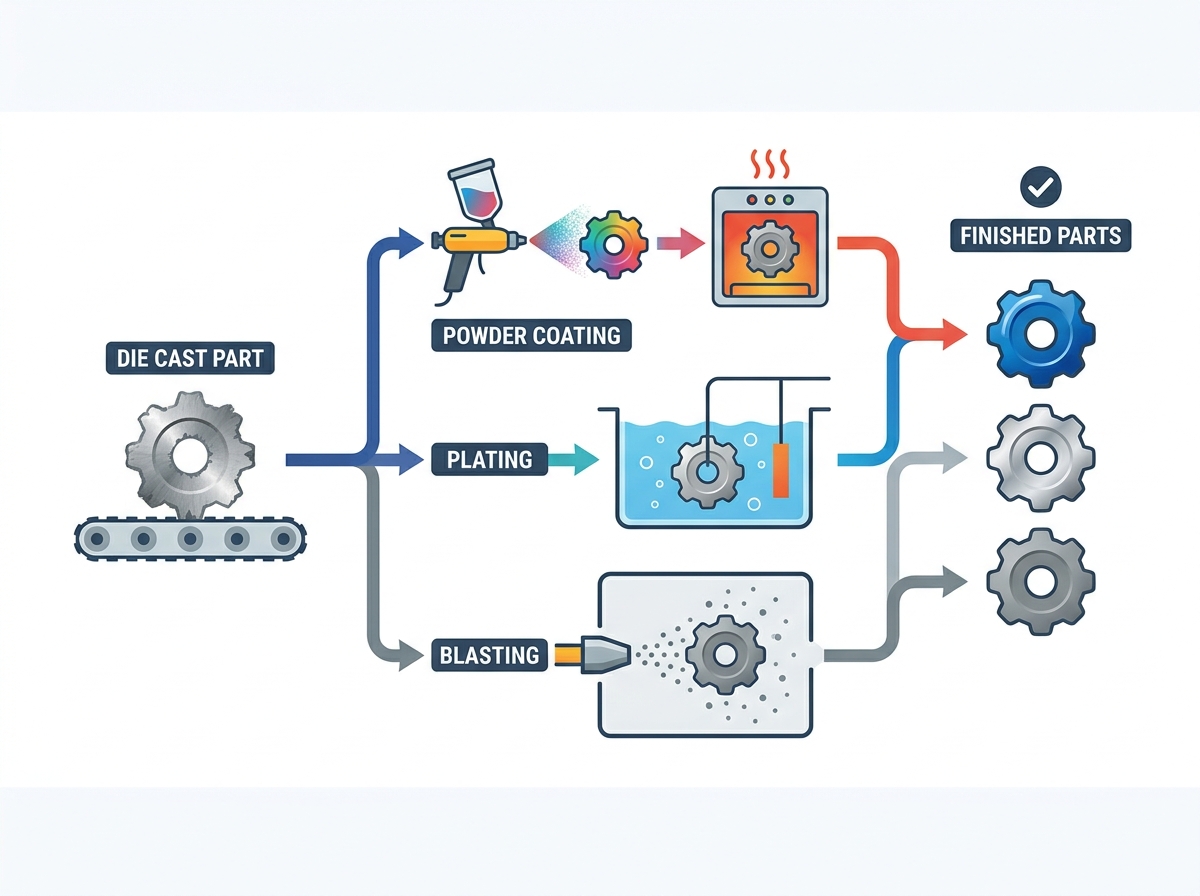 Die Casting Surface Finishing
