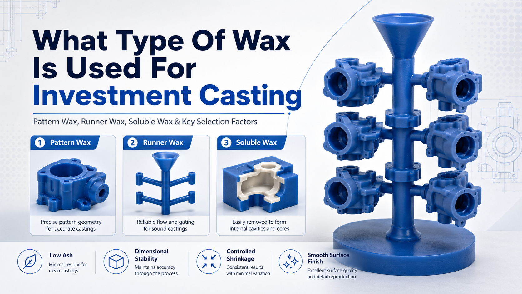 What Type Of Wax Is Used For Investment Casting.png