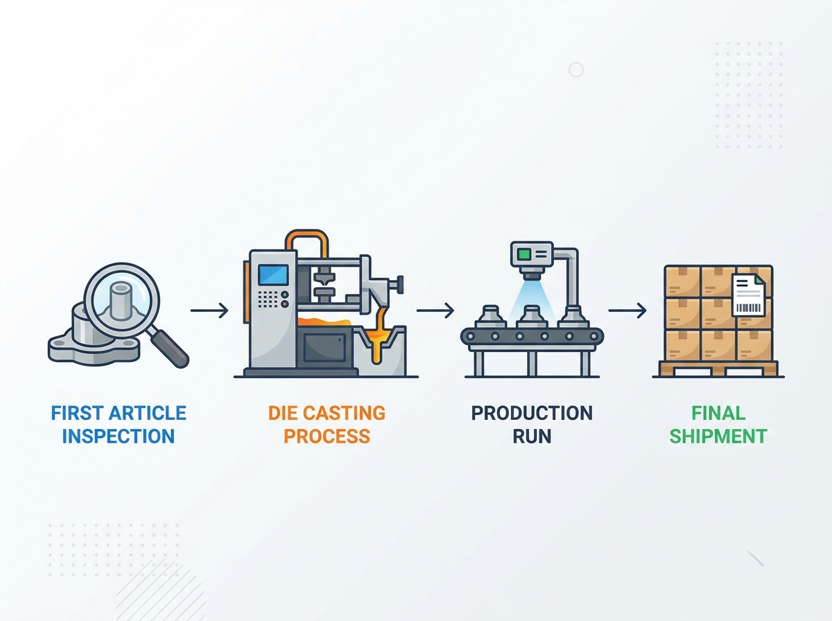 Die Casting Quality Inspection Process